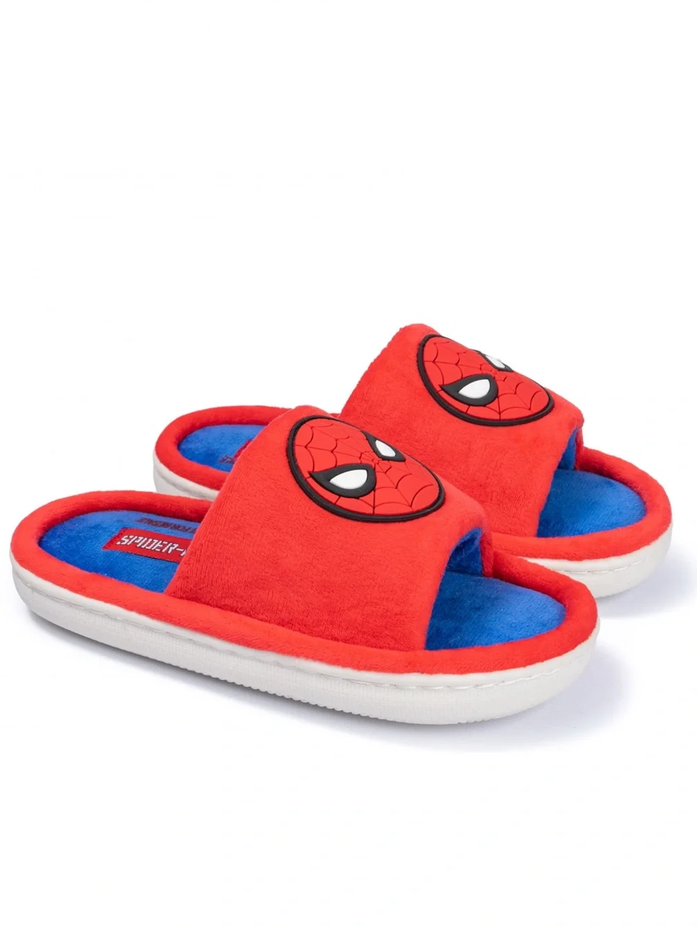 Spider-man Youth Open-Toe Slide Slippers